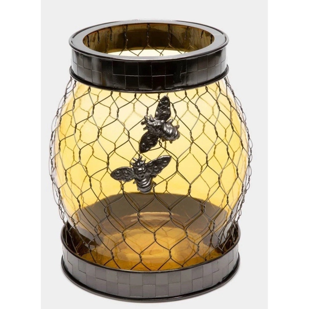 MacKENZIE CHILDS BEE LANTERN MEDIUM‎ #B